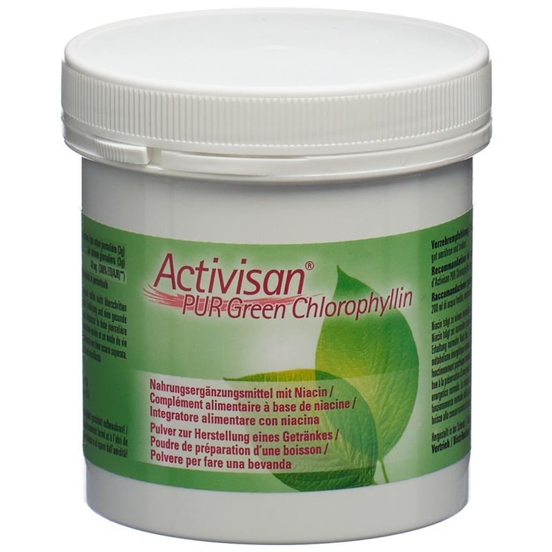 ACTIVISAN PUR Green Chlorophyllin Plv Ds 90 g