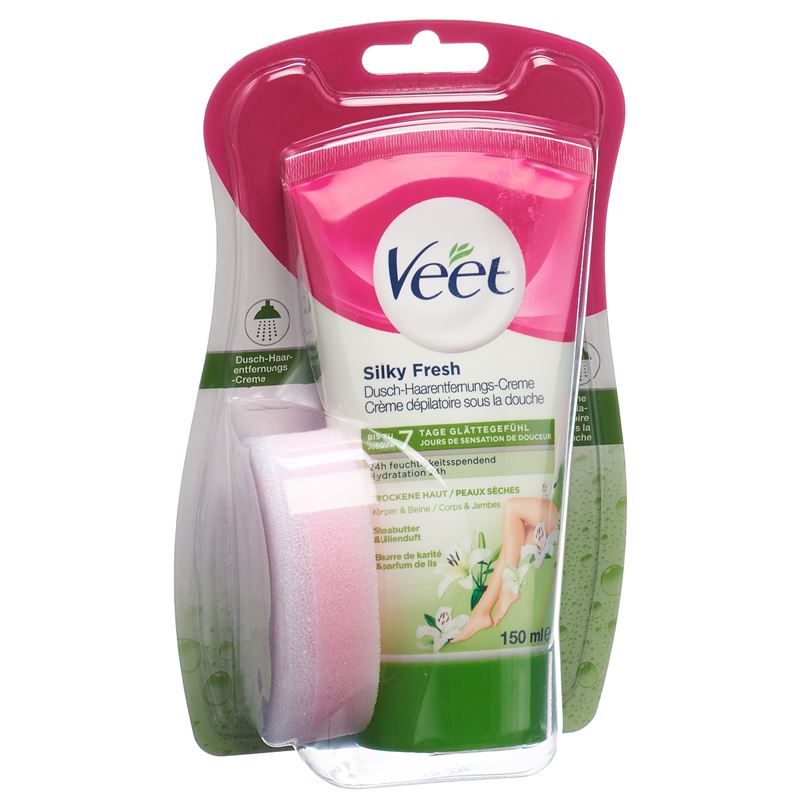 VEET Dusch-Haarentfernungs-Creme Tb 150 ml