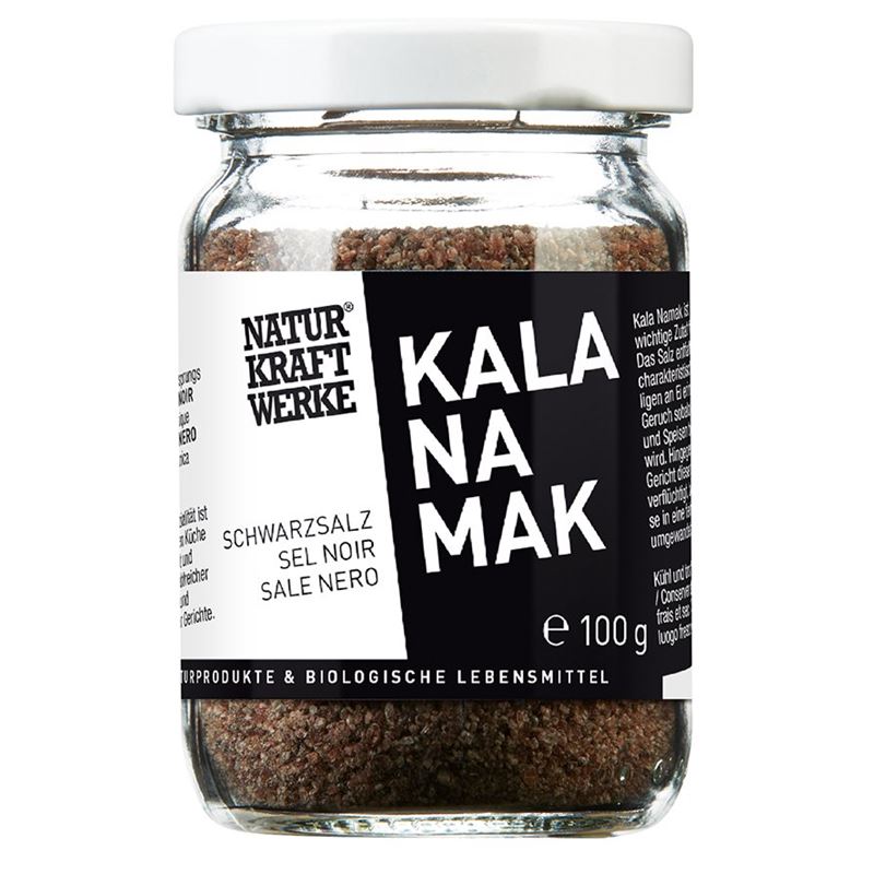 NATURKRAFTWERKE Kala Namak Schwarzsalz 100 g