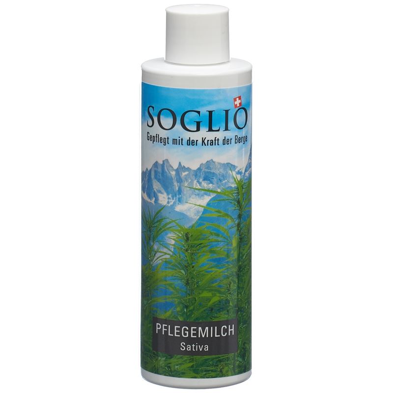 SOGLIO Pflegemilch Sativa Fl 200 ml