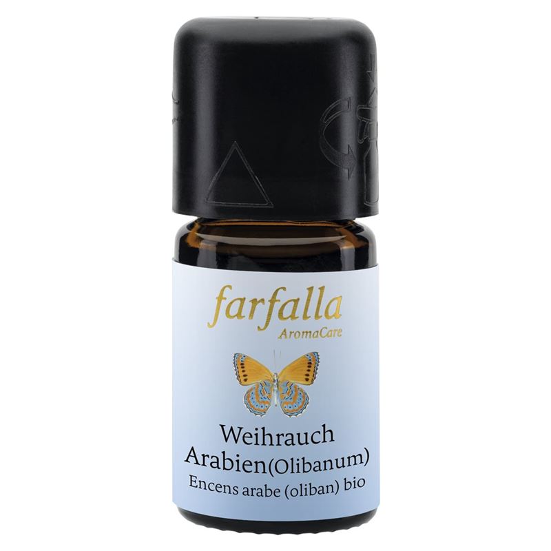 FARFALLA Weihrauch Äth/Öl Arabien kbA 5 ml