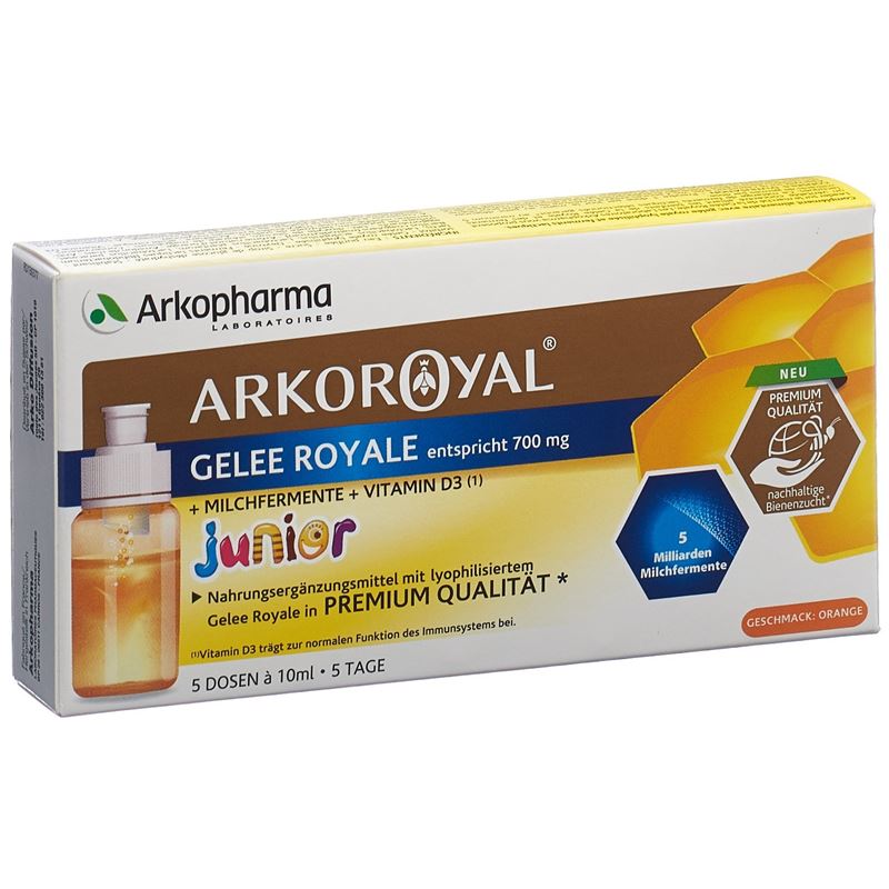 ARKOROYAL Probiotikum Kinder 5 Fl 10 ml