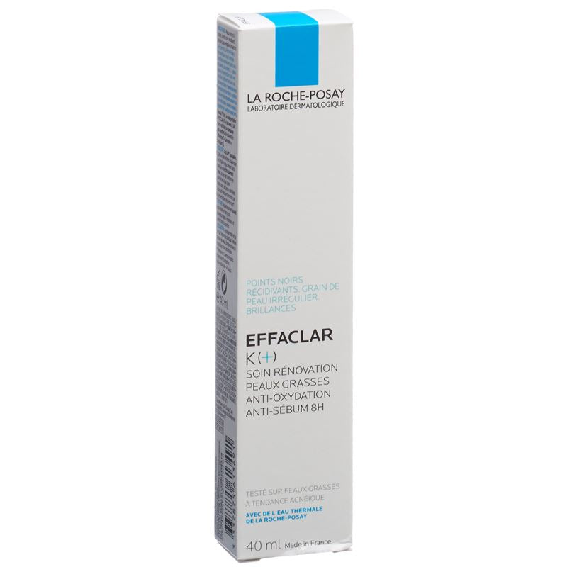 ROCHE POSAY Effaclar K+ Tb 40 ml