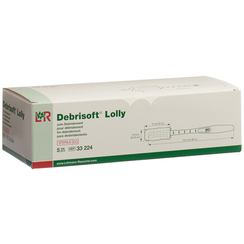 DEBRISOFT Lolly 5 Stk