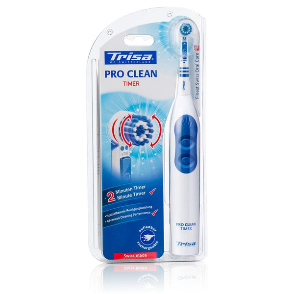 TRISA Pro Clean Timer Elektrozahnbürste