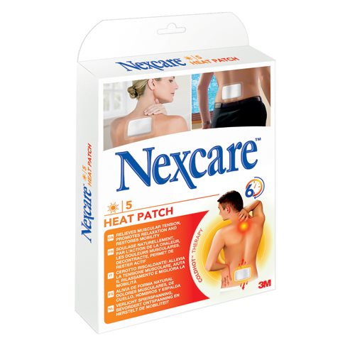 3M NEXCARE Heat Patch 9.5x13cm 5 Stk