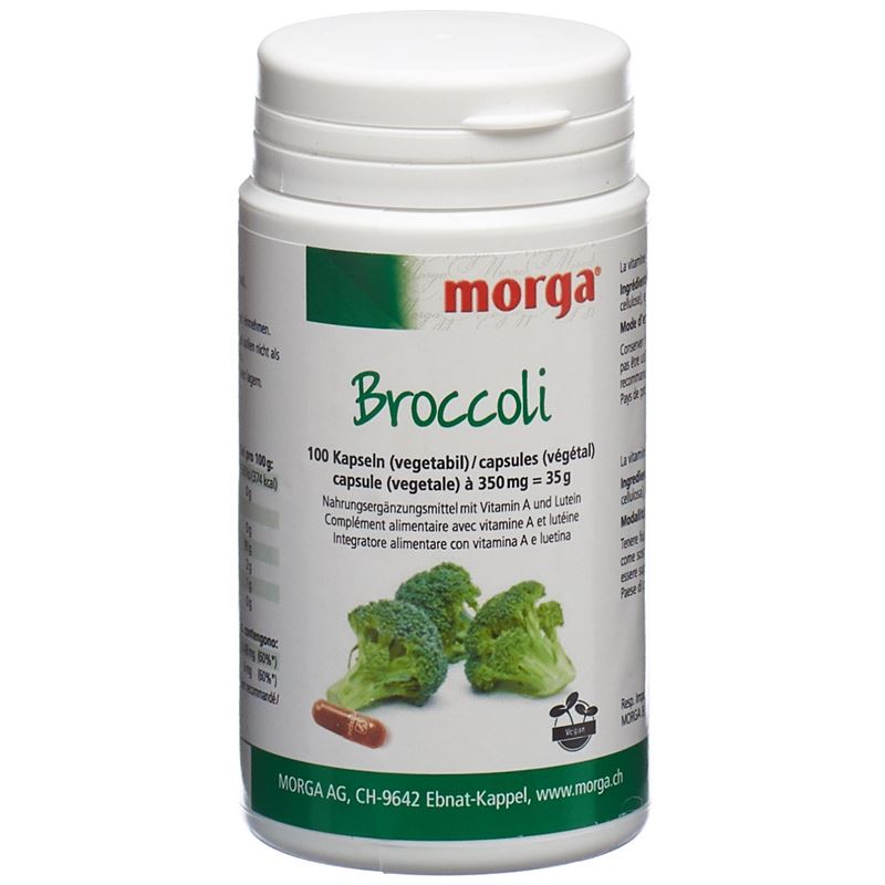 MORGA Broccoli Vegicaps 100 Stk