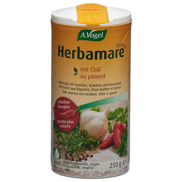 VOGEL Herbamare Spicy Kräutersalz 250 g