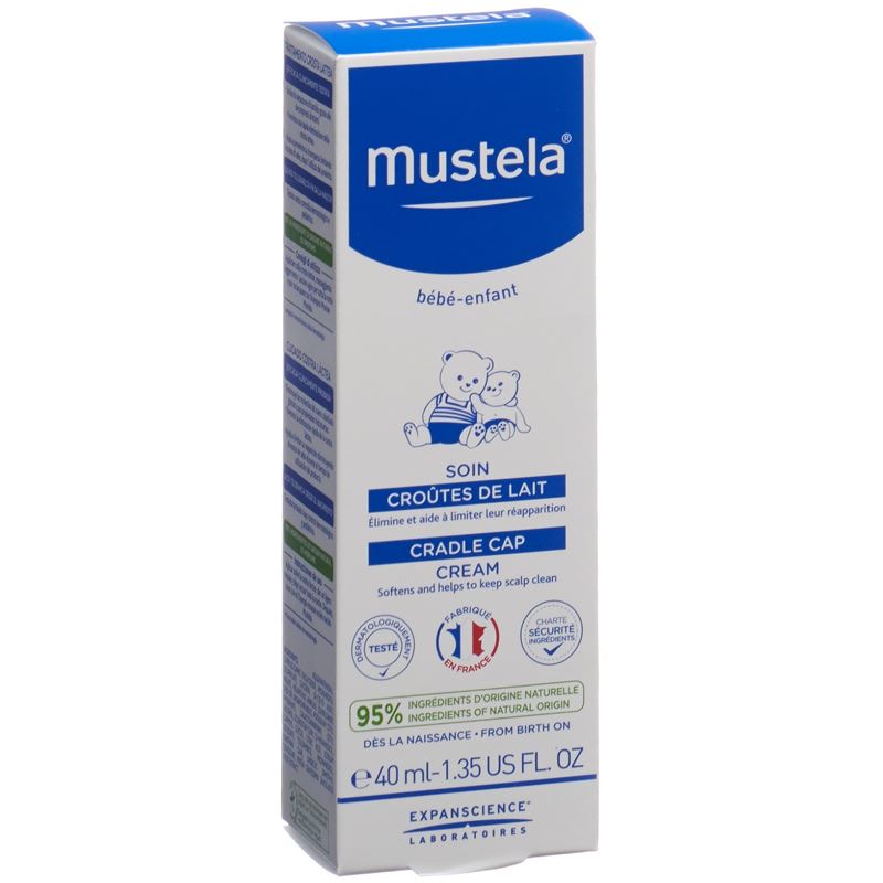 MUSTELA Milchschorf Pflege 40 ml