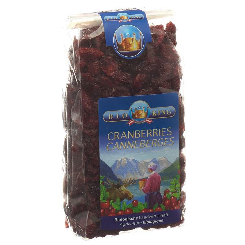 BIOKING Cranberries 250 g