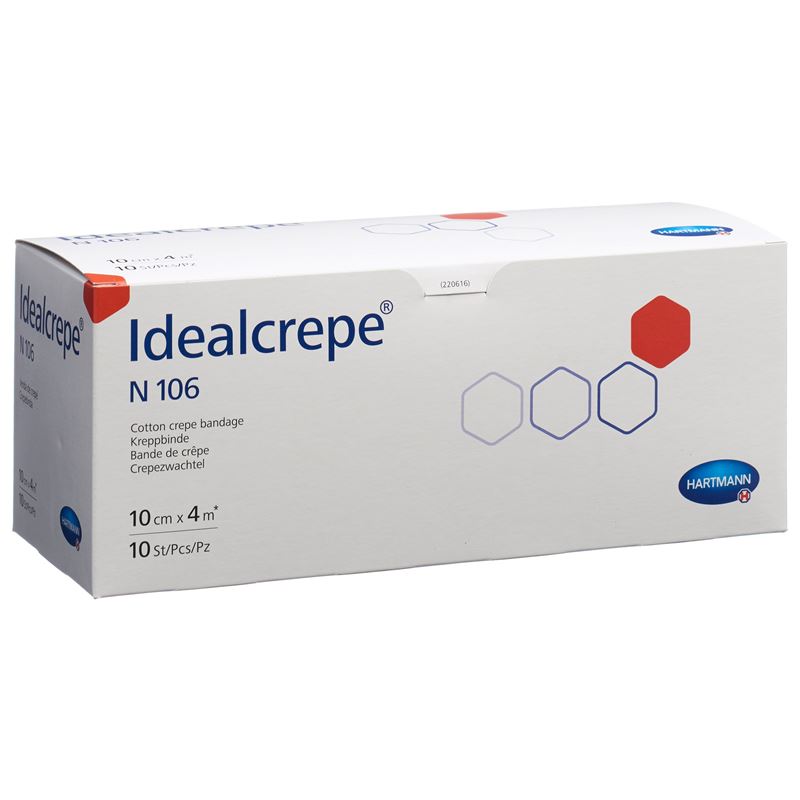 IVF Idealcrepe Binde 4mx10cm 10 Stk