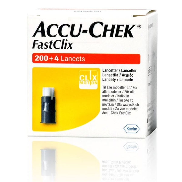 ACCU-CHEK FASTCLIX Lanzetten 34 x 6 Stk