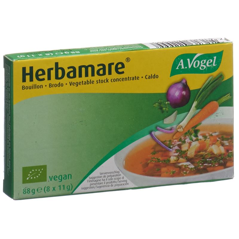 VOGEL Herbamare Bouillon Würfel Bio 8 x 11 g