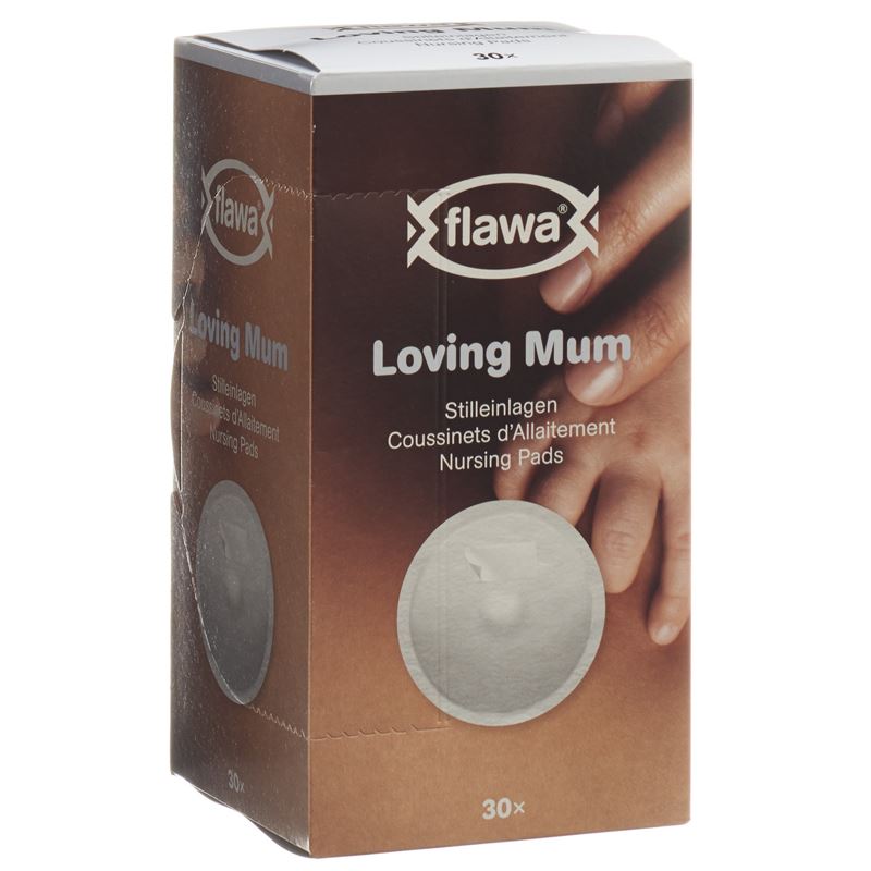 FLAWA Loving Mum Classic Stilleinla 30 Stk