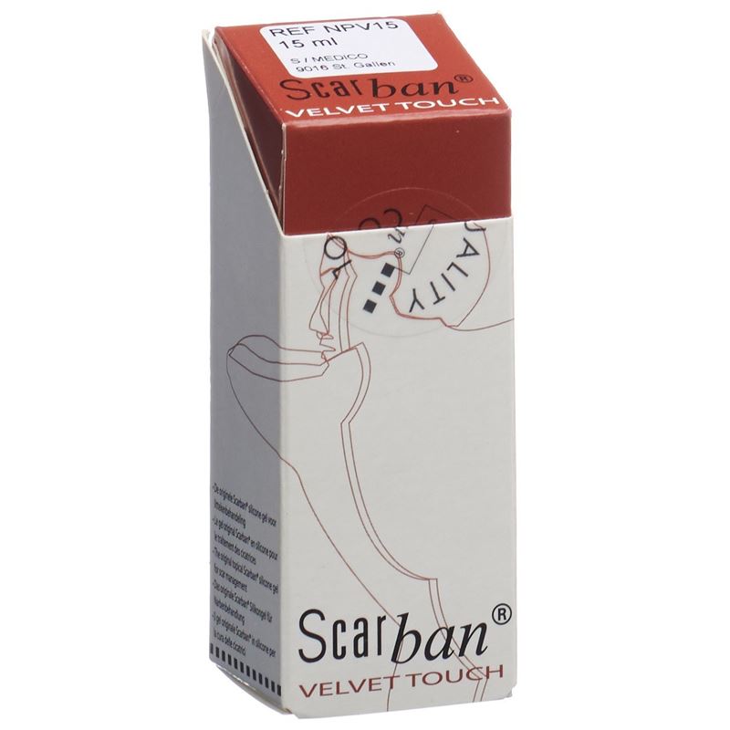 SCARBAN Velvet Touch Silikongel 15 ml