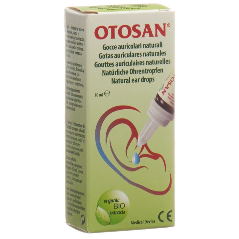 OTOSAN gocce auricolari naturali 10 ml