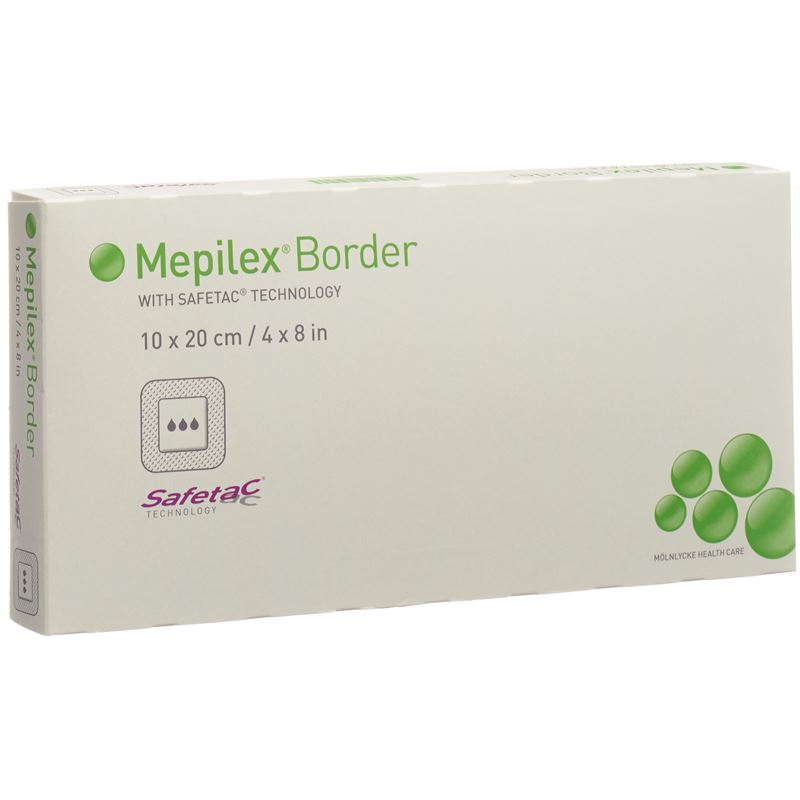 MEPILEX Border 10x20cm 5 Stk