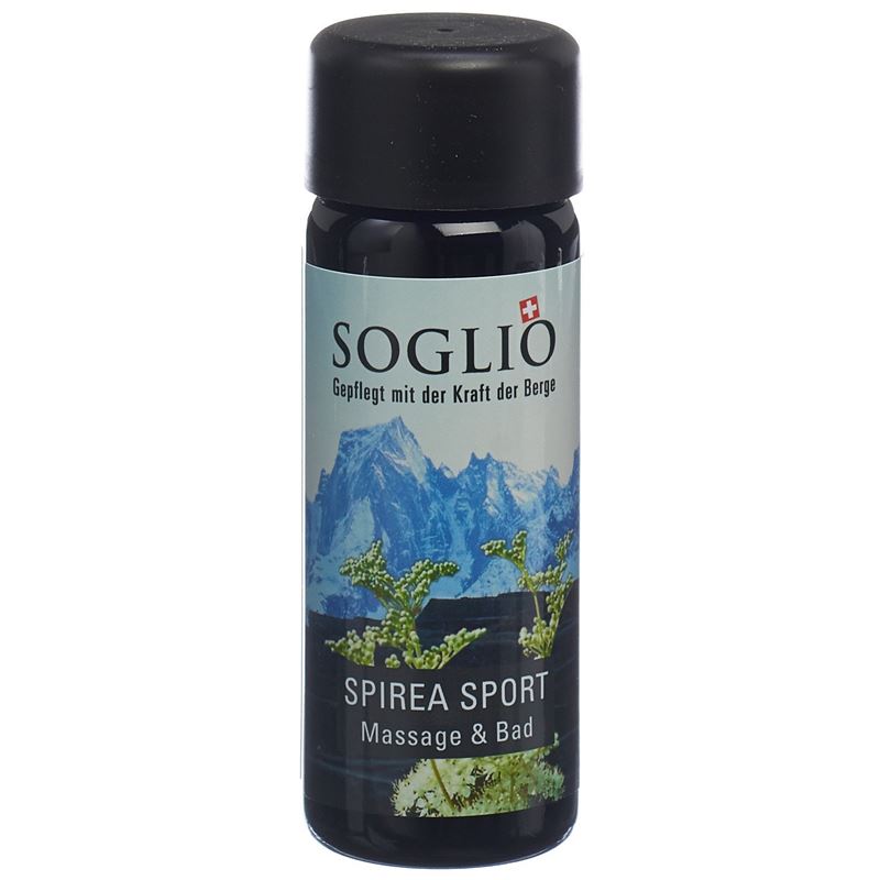 SOGLIO Spirea Sport Fl 100 ml