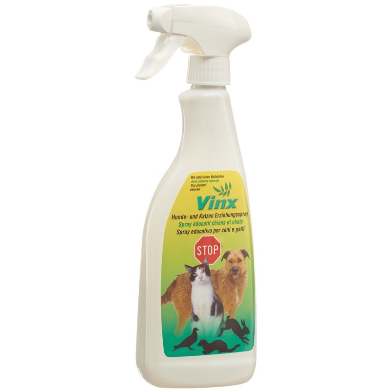 VINX Hunde- und Katzen Erziehungsspray 500 ml