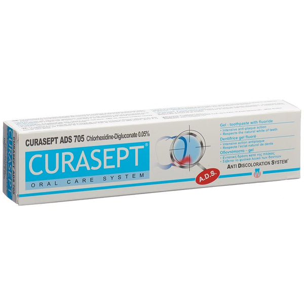 CURASEPT ADS 705 Toothpaste 0.05 % Tb 75 ml