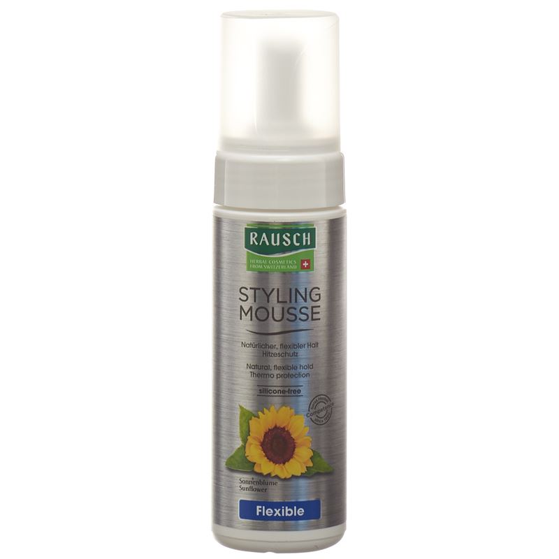 RAUSCH STYLING MOUSSE Flexible Non-Aerosol 150 ml