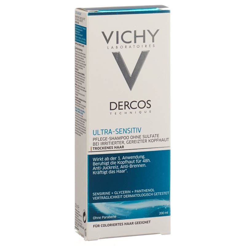 VICHY Dercos Shamp Ultra-Sen Tr Kopfh DE/IT 200 ml