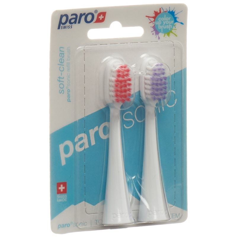 PARO sonic soft-clean Blist 2 Stk