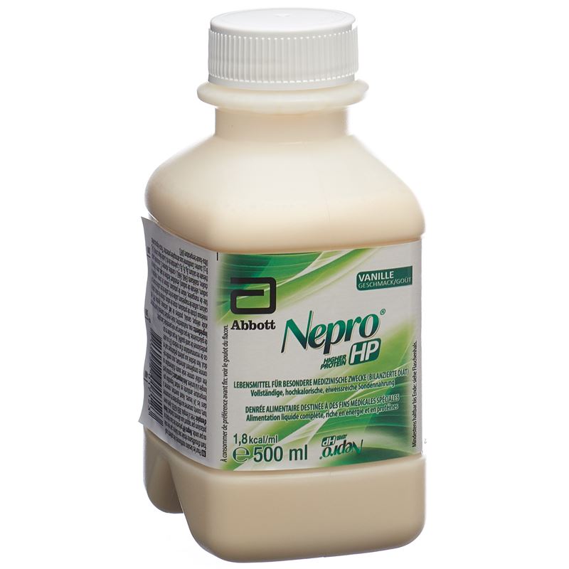 NEPRO HP liq Vanille RTH FL 500 ml