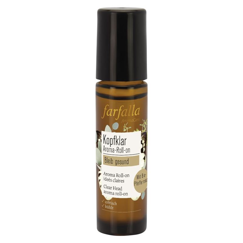 FARFALLA Roll-on bleib gesund Kopfklar Min 10 ml