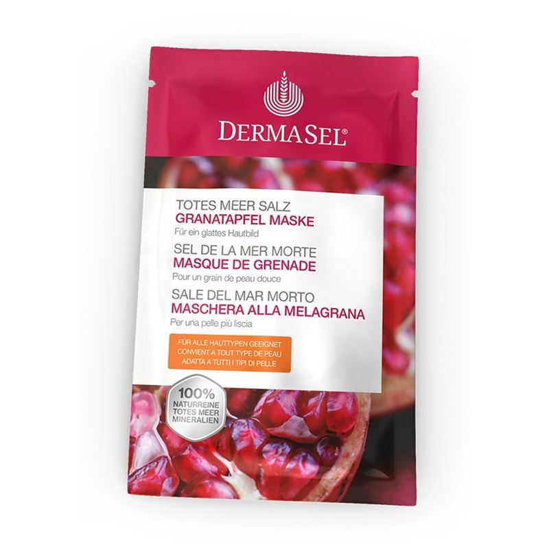 DERMASEL Maske Granatapfel Btl 12 ml