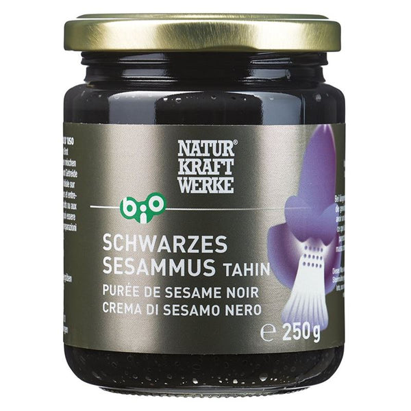 NATURKRAFTWERKE Schwarzes Sesammus Bio 250 g