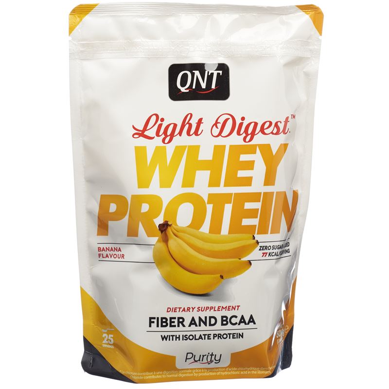 QNT Light Digest Whey Protein Banana 500 g