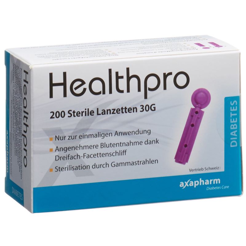 HEALTHPRO Lanzetten 30G 200 Stk