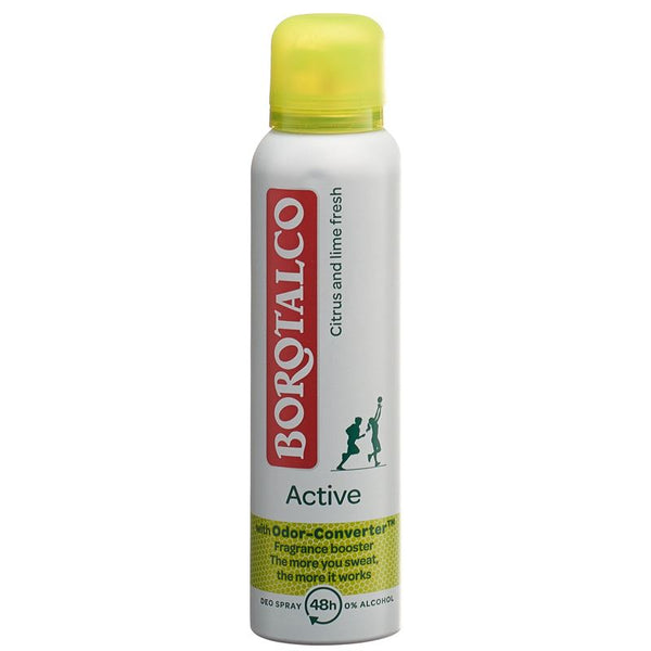 BOROTALCO Deo Active Spray Zitrus Lime 150 ml