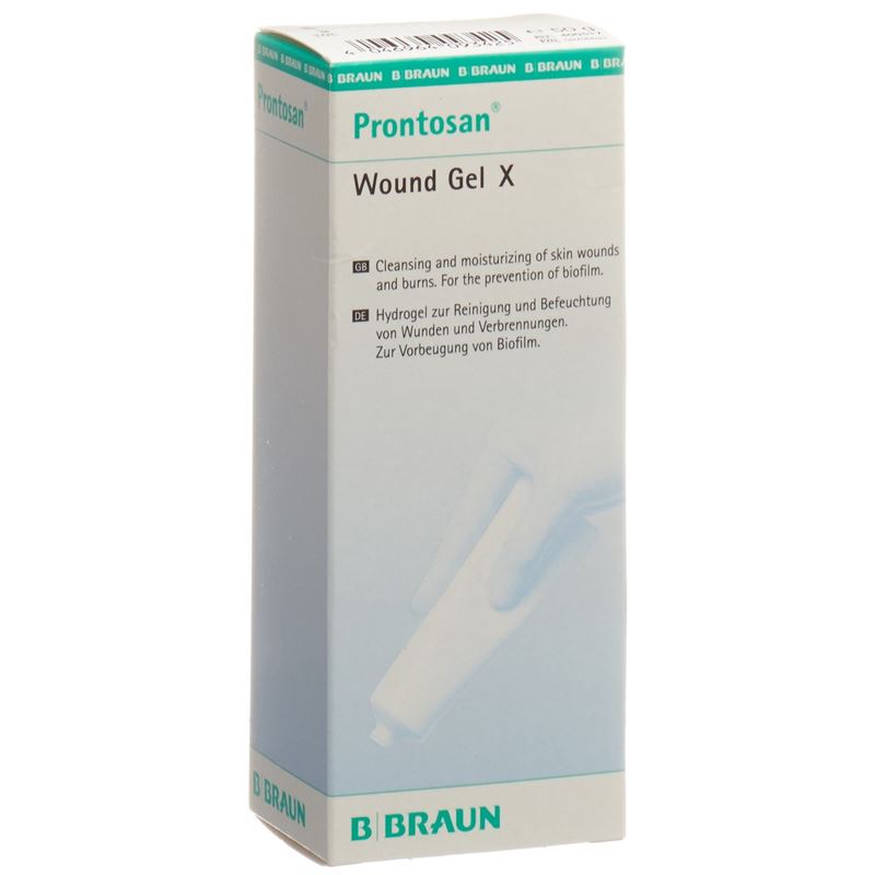 PRONTOSAN Wound Gel X steril Tb 50 g