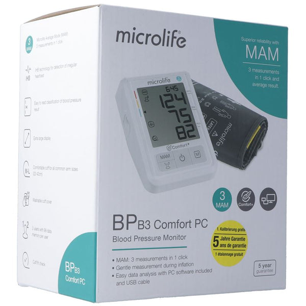 MICROLIFE Blutdruckmesser BP B3 Comfort