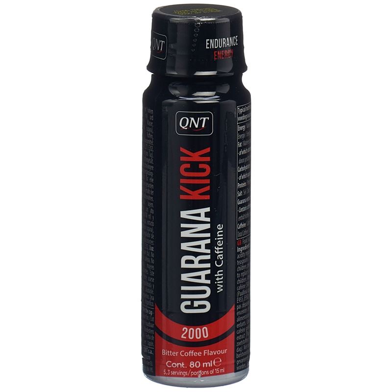 QNT Guarana Kick 2000 Shot Guarana+Caff 80 ml