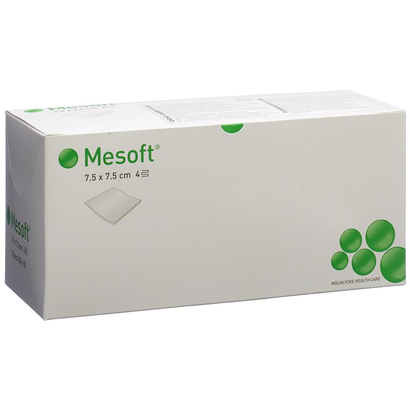 MESOFT NW Kompressen 7.5x7.5cm st 30 x 5 Stk