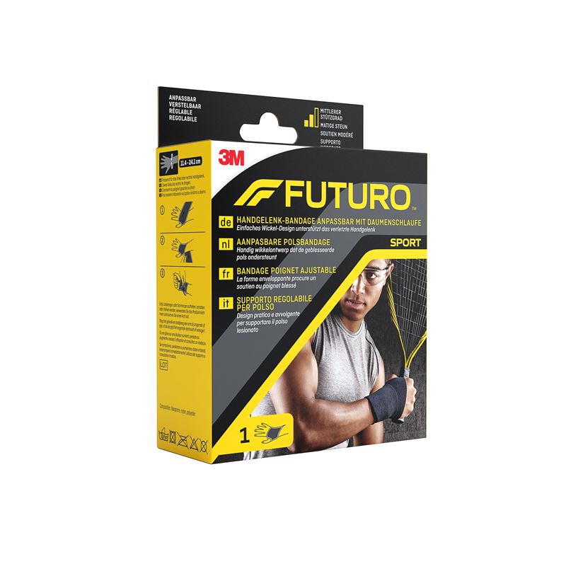 3M FUTURO SPORT Anpassbare Handgelenkbandage