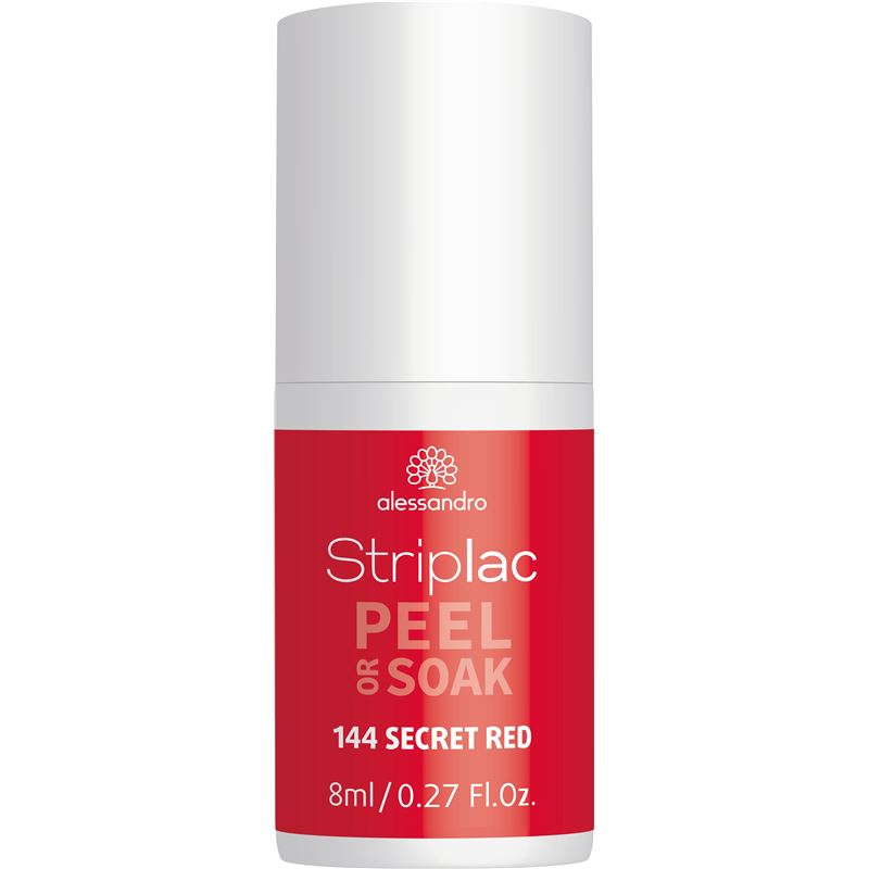 ALESSAN Striplac 2 0 Peel or Soak Secret Red