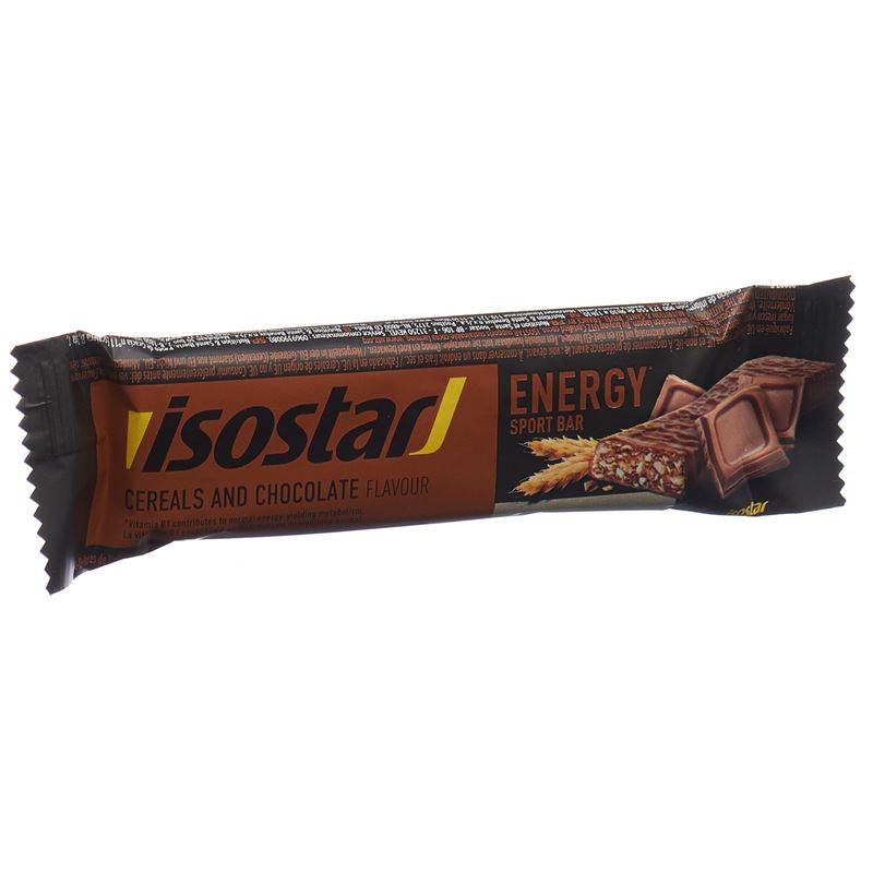 ISOSTAR Energy Riegel Chocolate 35 g