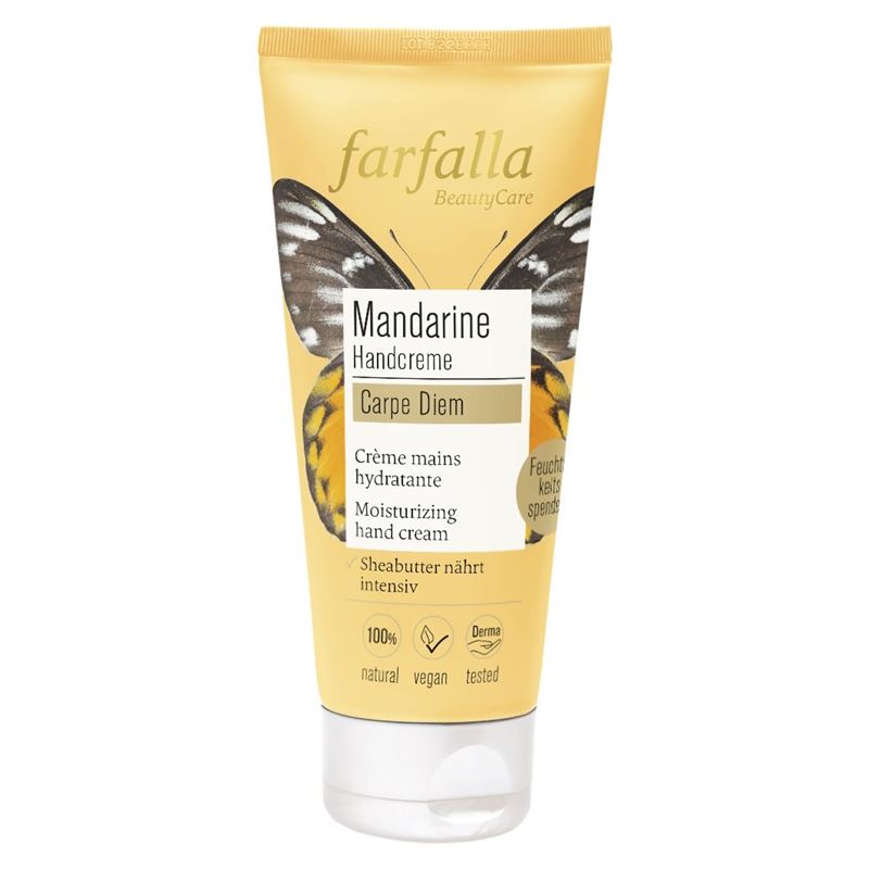 FARFALLA Handcreme Mandarine 50 ml