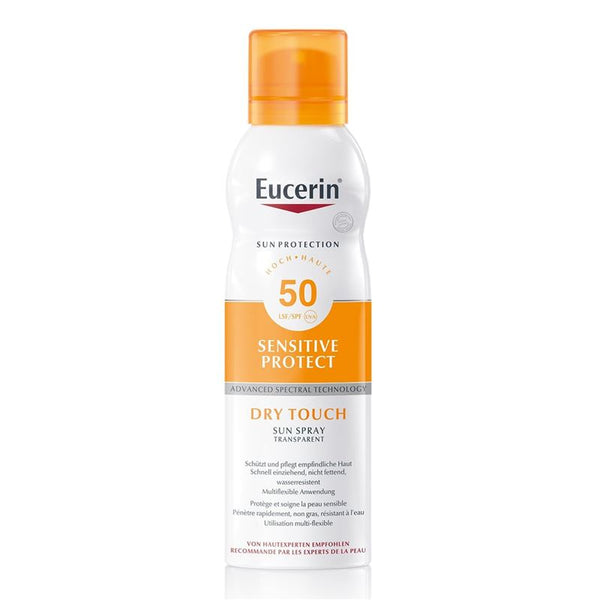 EUCERIN SUN Sens Protect Spr Trans Dr LSF50 200 ml