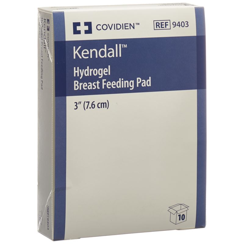 KENDALL Hydrogel Breast Feeding Pad 5 x 2 Stk