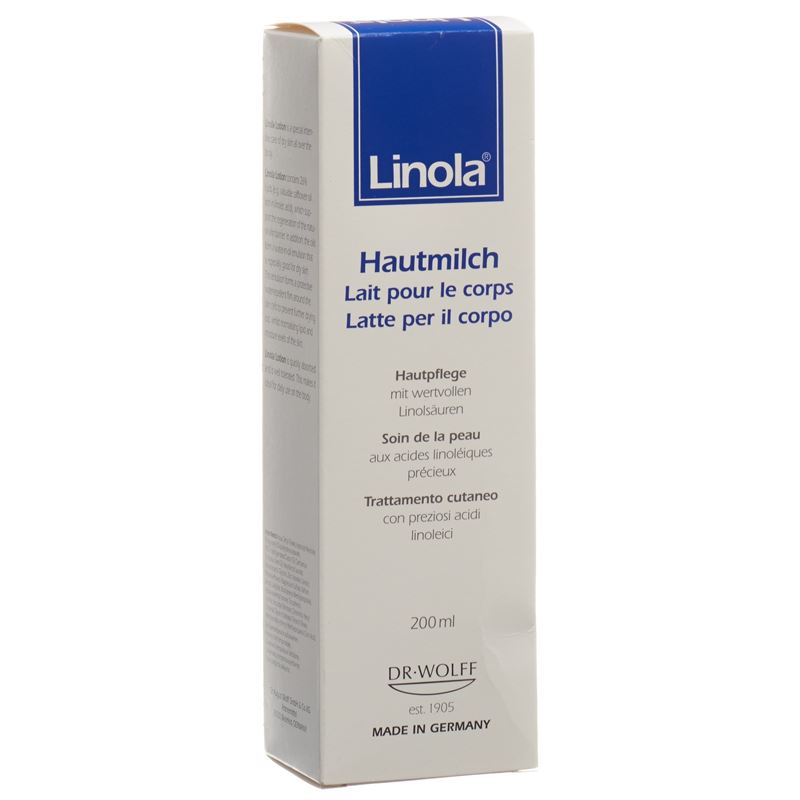 LINOLA Milch 200 ml