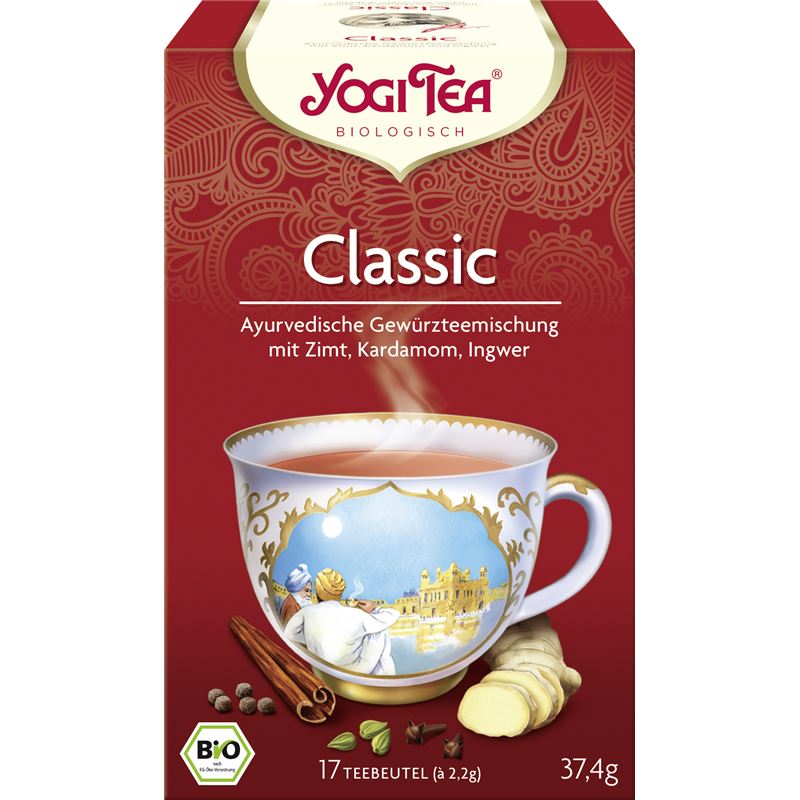 YOGI TEA Classic Cinnamon Spice 17 Btl 2.2 g