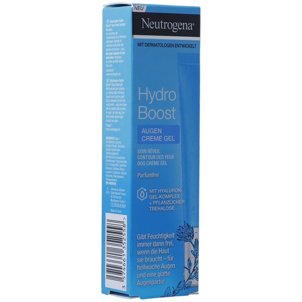 NEUTROGENA Hydro Boost Aqua Augen Cr Gel Tb 15 ml