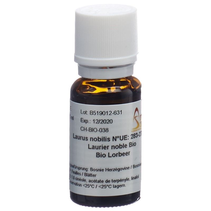 AROMASAN Lorbeer Äth/Öl Bio 15 ml