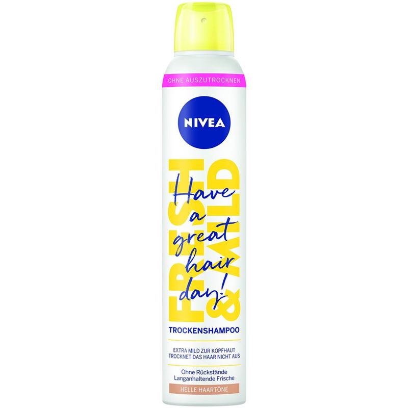 NIVEA Fresh&Mild Trockenshamp blond hell 200 ml