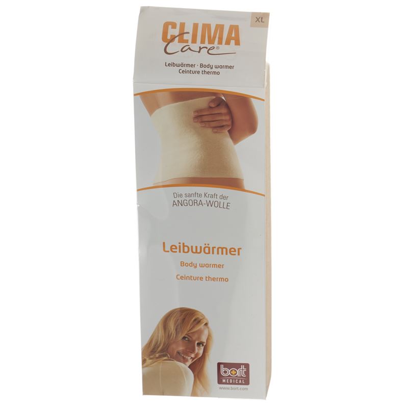 BORT CLIMACARE Leibwärmer XL beige